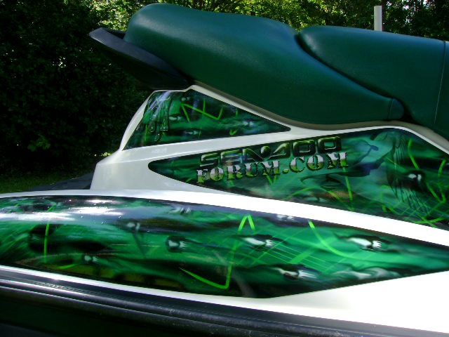 SEADOO GTX WRAP 3